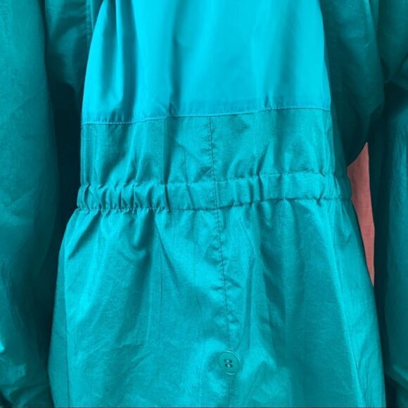 Forecaster of Boston teal long line windbreaker - Picture 6 of 9